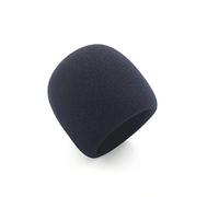 SueaLe Micrófonos gruesos de mano de espuma para parabrisas para micrófono Zoom H1, accesorios de amplia aplicación, filtro de espuma, aceite, motocicleta