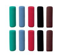 SueaLe Paquete de 10 bolígrafos de espuma ergonómicos para escritura para niños diestros/zurdos, preescolares, niños pequeños, ayuda de escritura ergonómica