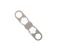 SueaLe Pedales de bicicleta desmontables, llaves inglesas, mango cómodo, herramienta de extracción de pedales antideslizantes para quitar en hogares, garaje, ciclismo, emergencias, herramienta de