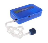 SueaLe Tomas de corriente para acuario, estanque, sistemas hidropónicos con accesorios, para peceras pequeñas, bicicleta de aire con medidor