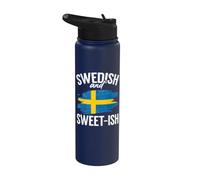 Suecia sueca y sueca Stainless Steel Insulated Water Bottle