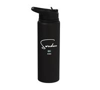 Suecia SWE Sweden Stainless Steel Insulated Water Bottle