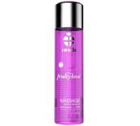 SUECO - AFRUTADO AMOR EFECTO DE MASAJE ACEITE DE MASAJE ROSA FRAMBUESA Y RUIB...