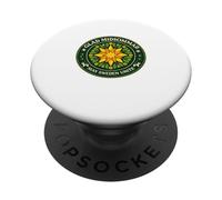 Sueco Solsticio de Verano Arte Popular Sueco Escandinavo Solsticio de Verano PopSockets PopGrip Adhesivo