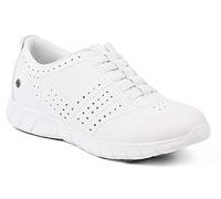 Suecos Erik SRC Zapatos de trabajo para medicina y enfermería para mujer, Blanco, 40 EU