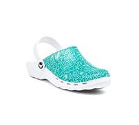 Suecos Oden Print, Zuecos de Trabajo, Unisex Adulto, Multicolor 21, 38 EU