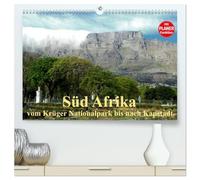 Süd Afrika - vom Krüger Nationalpark bis nach Kapstadt (hochwertiger Premium Wandkalender 2026 DIN A2 quer), Kunstdruck in Hochglanz: Landschaften, Tiere, Menschen Süd Afrikas
