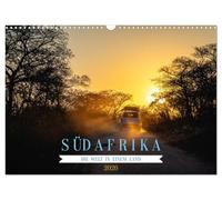 Südafrika - Die Welt in einem Land (Wandkalender 2026 DIN A3 quer), CALVENDO Monatskalender: Südafrika in seinen schönsten Facetten begleitet durch das Jahr.