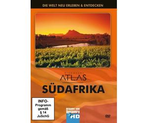Südafrika - Discovery Atlas [Alemania] [DVD]