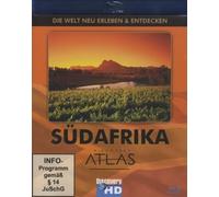 Südafrika - Discovery Atlas (Blu-ray) (Importación USA)