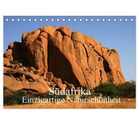 Südafrika - Einzigartige Naturschönheit (Tischkalender 2026 DIN A5 quer), CALVENDO Monatskalender: Eine aufregende Campingreise von Kapstadt, durch Namibia, Botswana und Zimbabwe.