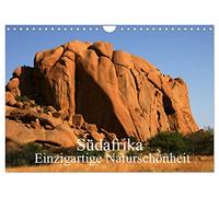 Südafrika - Einzigartige Naturschönheit (Wandkalender 2026 DIN A4 quer), CALVENDO Monatskalender: Eine aufregende Campingreise von Kapstadt, durch Namibia, Botswana und Zimbabwe.