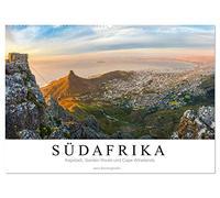 Südafrika: Kapstadt, Garden Route und Cape Winelands (Wandkalender 2026 DIN A2 quer), CALVENDO Monatskalender: Eine Reise an das Kap der Guten Hoffnung.