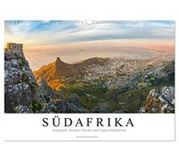 Südafrika: Kapstadt, Garden Route und Cape Winelands (Wandkalender 2026 DIN A3 quer), CALVENDO Monatskalender: Eine Reise an das Kap der Guten Hoffnung.