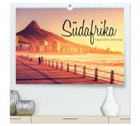 Südafrika - Kapstadt und Westkap (hochwertiger Premium Wandkalender 2026 DIN A2 quer), Kunstdruck in Hochglanz: Südafrika entdecken - rund um Kapstadt und das Westkap