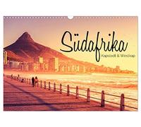 Südafrika - Kapstadt und Westkap (Wandkalender 2026 DIN A3 quer), CALVENDO Monatskalender: Südafrika entdecken - rund um Kapstadt und das Westkap
