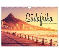 Südafrika - Kapstadt und Westkap (Wandkalender 2026 DIN A4 quer), CALVENDO Monatskalender: Südafrika entdecken - rund um Kapstadt und das Westkap