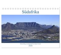 Südafrika - Küstenflug von Kapstadt bis Dyker Island (Tischkalender 2026 DIN A5 quer), CALVENDO Monatskalender: Luftaufnahmen von Kapstadt und Umgebung