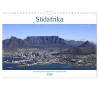 Südafrika - Küstenflug von Kapstadt bis Dyker Island (Wandkalender 2026 DIN A4 quer), CALVENDO Monatskalender: Luftaufnahmen von Kapstadt und Umgebung