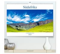 Südafrika - Urlaubsimpressionen (hochwertiger Premium Wandkalender 2026 DIN A2 quer), Kunstdruck in Hochglanz: Landschaft, Kultur und Erholung - ein Urlaub der Sinne.