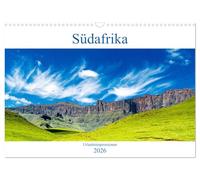 Südafrika - Urlaubsimpressionen (Wandkalender 2026 DIN A3 quer), CALVENDO Monatskalender: Landschaft, Kultur und Erholung - ein Urlaub der Sinne.