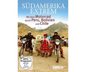 Südamerika Extrem: Motorradtour Peru, Bolivien, Chile [Alemania] [DVD]