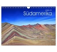 Südamerika - Viaje (Wandkalender 2027 DIN A4 quer), CALVENDO Monatskalender