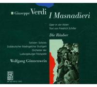 Süddeutscher Madrigalchor Stuttgart/Orchester der Ludwigsburger Festspiele/Gönnenwein - Verdi/Giuseppe: I Masnadieri