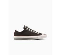 Suede Converse Chuck Taylor All Star Contrast Zapatillas Corte Bajo en Mudguard/rottin Apple, Talla EU 41.5 Mudguard/rottin Apple EU 41.5