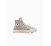 Suede Converse Chuck Taylor All Star EVA Lift Platform Zapatillas Altas para Mujeres en Papiro/garza, Talla EU 37 Papiro/garza EU 37