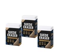Suede Eraser,Limpiador Zapatos Ante,Nubuck Y Borrador De Gamuza,Borrador de Limpieza Para Calzado de Ante y Nubuck,Suede Eraser,Limpiador Zapatos Ante,35g*3pc