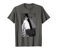 Suede Live Brett Anderson Hermosas por Andy Willsher Camiseta