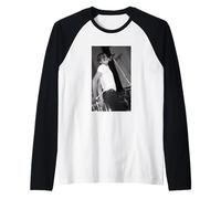 Suede Live Brett Anderson Hermosas por Andy Willsher Camiseta Manga Raglan