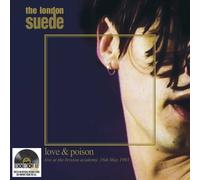 Suede (The Londres Suede ) Amor & Poison Doble Vinilo LP Colorido (Clear) RSD 21