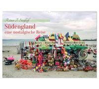 Südengland - eine nostalgische Reise (Wandkalender 2026 DIN A2 quer), CALVENDO Monatskalender: Entlang der Kanalküste Englands von Brighton nach ... aus einer Zeit, die heute noch Gegenwart ist.