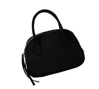 Suedes - Bolso bandolera para mujeres y niñas, estilo coreano, elegante hombro con correa ajustable, Black