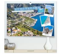 Süditalien - Sonnenverwöhnt mit viel Kultur und Geschichte (hochwertiger Premium Wandkalender 2026 DIN A2 quer), Kunstdruck in Hochglanz: Land der ... im südlichen Teil des italienischen Stiefels.