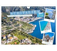 Süditalien - Sonnenverwöhnt mit viel Kultur und Geschichte (Wandkalender 2026 DIN A4 quer), CALVENDO Monatskalender: Land der Mittagssonne im südlichen Teil des italienischen Stiefels.