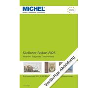 Südlicher Balkan 2026: Ägäische Inseln, Albanien, Bulgarien, Epirus, Griechenland, Ikarien, Ionische Inseln, Kreta, Ostrumelien, Samos, Thrakien: 7