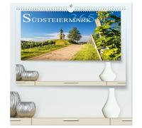 Südsteiermark365 (hochwertiger Premium Wandkalender 2026 DIN A2 quer), Kunstdruck in Hochglanz: Die Südsteiermark ist 365 Tage und mehr einzigartig, ... und eine ganz besondere Region in Österreich.