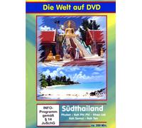 Südthailand - Phuket/Ko Phi Phi/Khao Lak/Khao Sok/Koh Samui/Koh Tao [Alemania] [DVD]