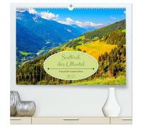 Südtirol, das Ultental Traumhafte Landschaften (hochwertiger Premium Wandkalender 2027 DIN A2 quer), Kunstdruck in Hochglanz: Majestätische ... auch zu zahlreichen Aktivitäten in der Natur.