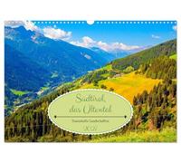 Südtirol, das Ultental Traumhafte Landschaften (Wandkalender 2027 DIN A3 quer), CALVENDO Monatskalender: Majestätische Berggipfel, klare Seen und ... auch zu zahlreichen Aktivitäten in der Natur.