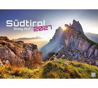 Südtirol - eine Reise durch bezaubernde Landschaften - 2027 - Kalender DIN A2: Der Wandkalender mit den schönsten Südtirol-Motiven für das Jahr 2027 im extragroßen Format DIN A2 (ca. 60 x 42 cm)!