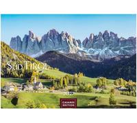 Südtirol Kalender 2027 - Wandkalender | Fotokalender Italien 24x35cm - 12 eindrucksvolle Fotografien aus Südtirol: Dolomiten, Bergseen, Almen und Traditionsorte.