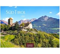 Südtirol Kalender 2027 - Wandkalender | Fotokalender Italien 35x50cm - 12 eindrucksvolle Fotografien aus Südtirol: Dolomiten, Bergseen, Almen und Traditionsorte
