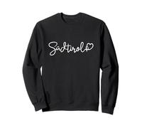 Südtirol latido del Tirol del Sur Sudadera