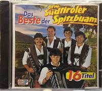 Südtiroler Spitzbuam,Orig. - Jubiläums-CD [Import]