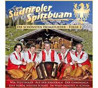 Südtiroler Spitzbuam,Original - Die Schönsten Heimatlieder-Folge 2