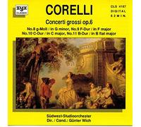 Südwest-Studioorchester - Corelli: Concerti Grossi, Op. 6